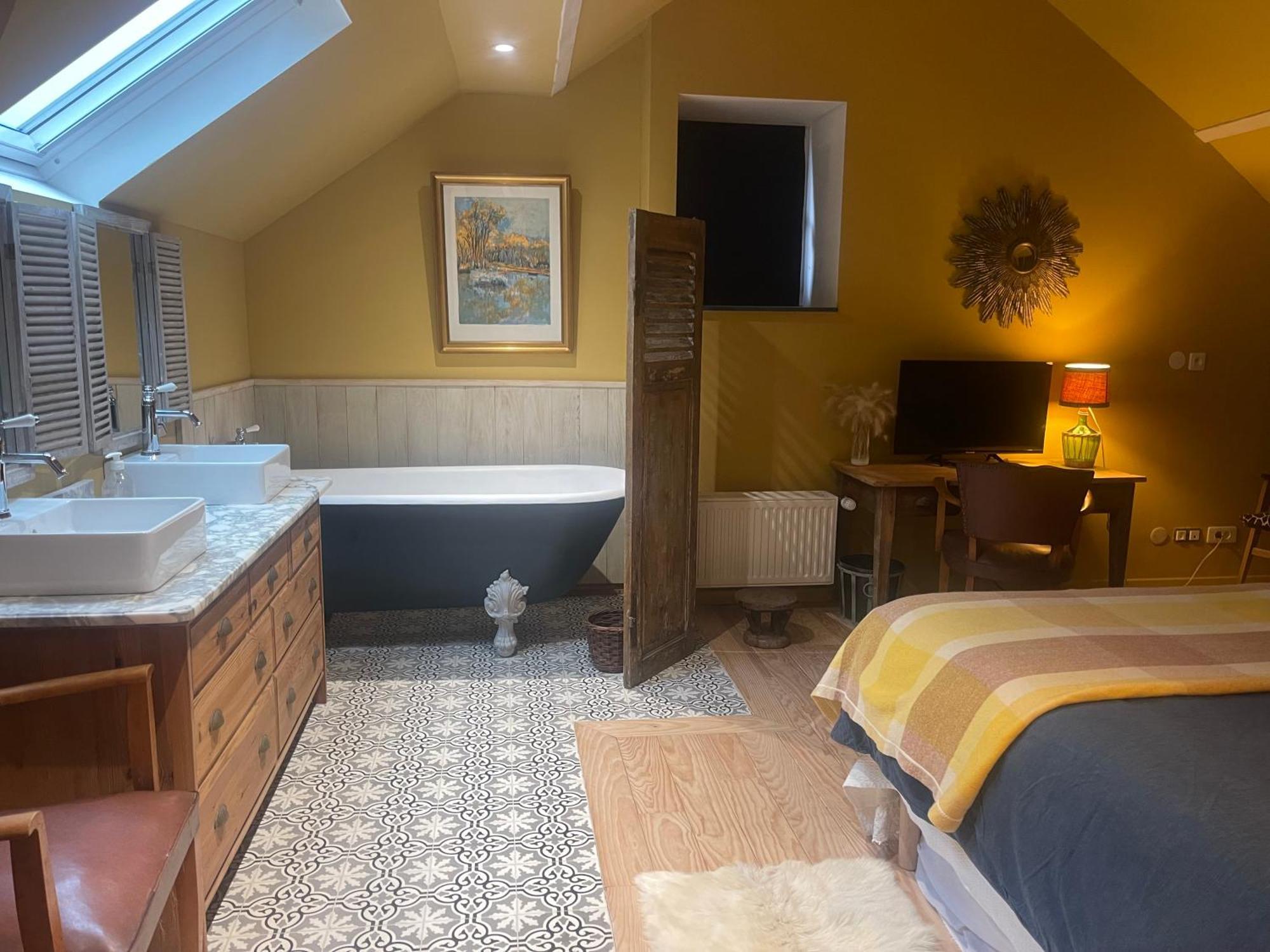 La Forge Bed and Breakfast Raray Eksteriør billede